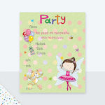 Fun Fashion Invitation 1pcs PR114