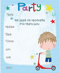 Fun Fashion Invitație Petrecere Unicorni