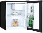 Crown Mini-Bar H51xB44xT47cm. Schwarz