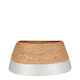 Natürlich Weihnachtsbaumrock Beige Ψάθινη Μ26xΠ58xΥ26xΦ58εκ.