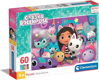 Παιδικό Puzzle Gabby's Dollhouse 60pcs Clementoni