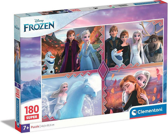 Puzzle pentru Copii Supercolor 180buc Clementoni