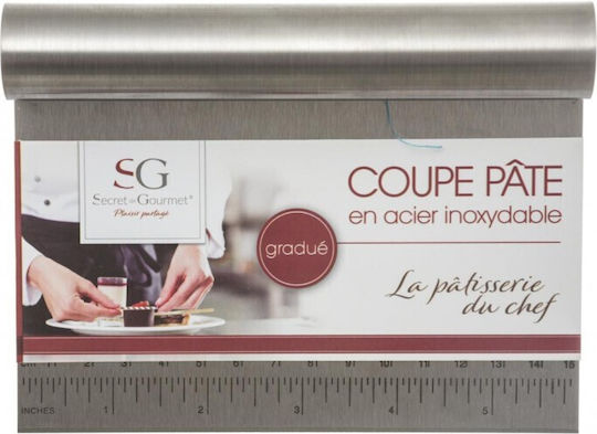Secret de Gourmet Inox Dough Scraper 15cm