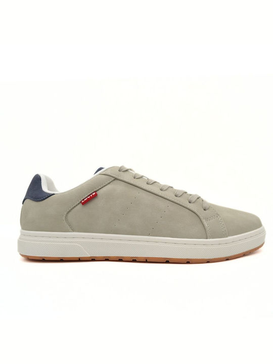 Levi's Ανδρικά Sneakers Off White