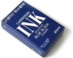 Platinum 10 Ανταλλακτικά Μελάνια για Πένα Μπλε 1.2ml