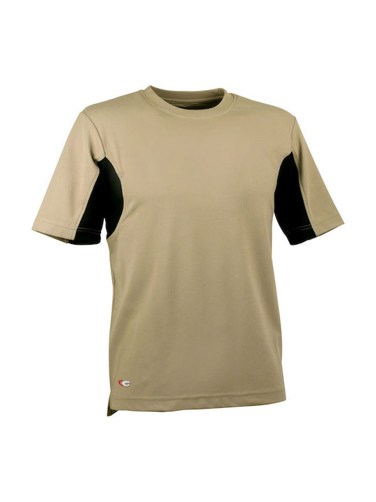 Cofra Caribbean Herren Arbeitshemd Khaki