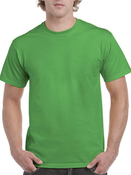 Gildan 2000 Men's Short Sleeve Promotional T-Shirt Irish Green