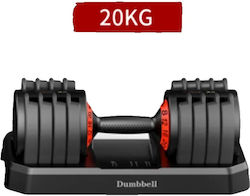 Hantel 1x 20kg Verstellbar