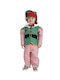 Kids Christmas Costume Elf Green