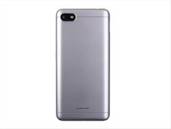 Xiaomi Gray Mobile Phone Replacement Cover for Redmi 6a