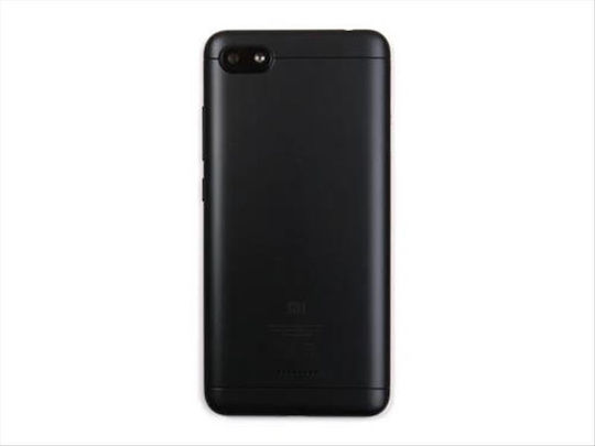 Xiaomi Καπάκι Μπαταρίας Μαύρο για Xiaomi Redmi 6A