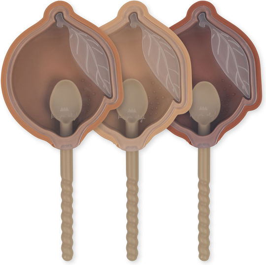 Konges Slojd Formă Înghețată Ice Lolly 3 Bucăți Konges Slojd Formă Înghețată Ice Lolly 3 Bucăți