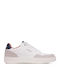 Men's Leather Casual Shoes White