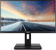 Acer B276HULC IPS Monitor 27" QHD 2560x1440 cu Timp de Răspuns 6ms GTG