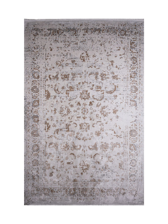 Klonaras Pearl 8606 Rug Rectangular Cream