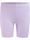 Kids Legging Cycling Short Lilac