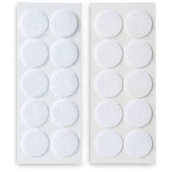 Inofix Τσοχάκια με Αυτοκόλλητο 20x20mm 20τμχ 21...