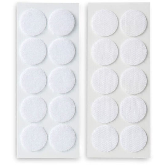 Inofix Τσοχάκια με Αυτοκόλλητο 20x20mm 20τμχ 2146-2