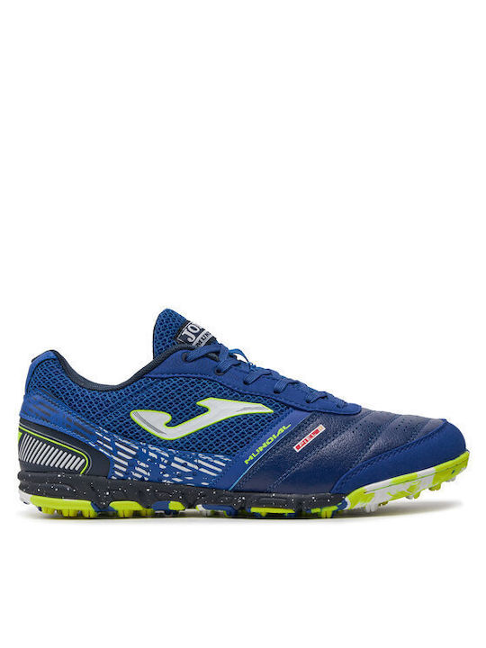 Joma Mundial Low Football Shoes IN Hall Blue