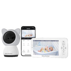 Wireless Baby Monitor , with Two-way Communication & Lullabies