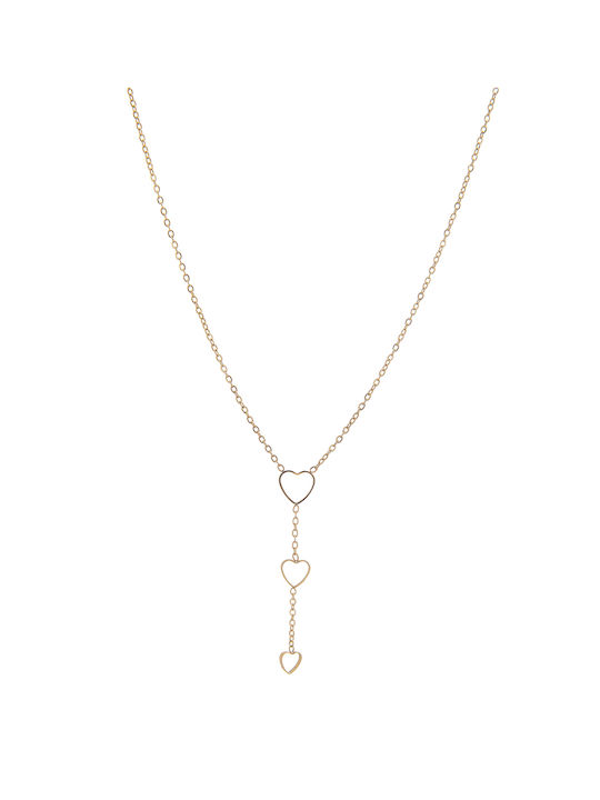 Neck chain Mn4324-54 Gold