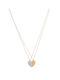 Necklace Hlly-366 Gold