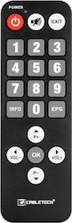 Cabletech Universale TV-Fernbedienung