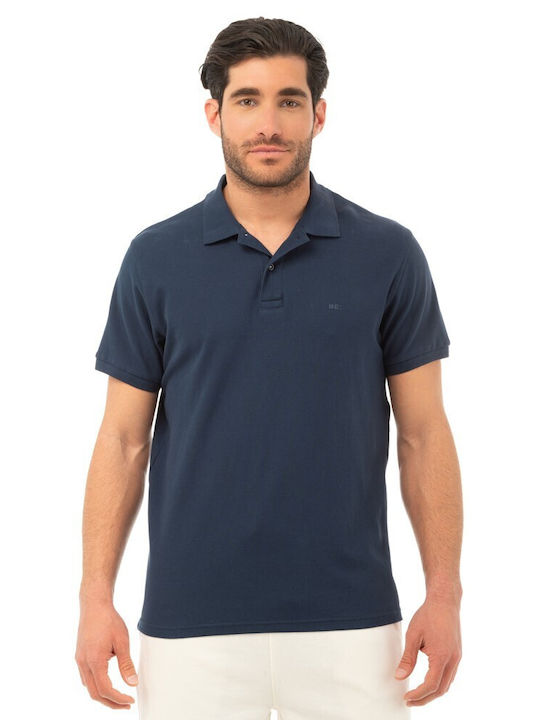Be:Nation Herren Shirt Polo Marineblau