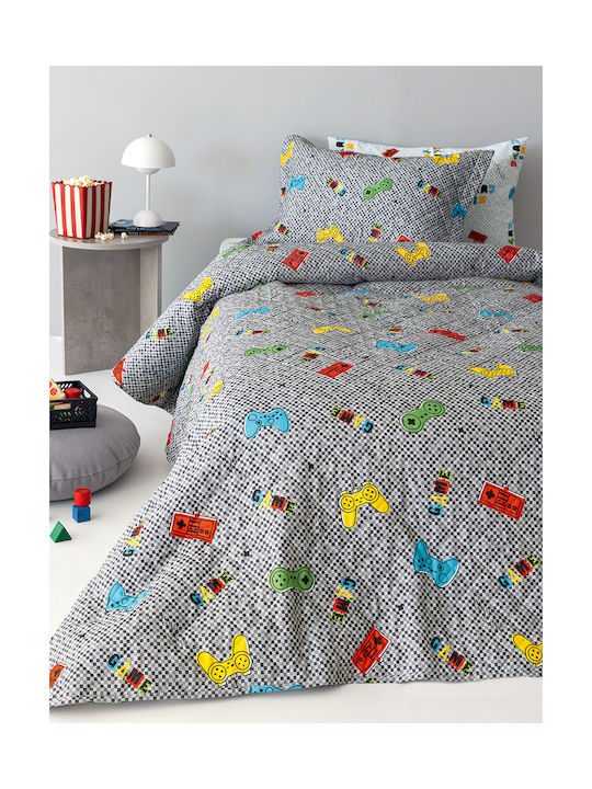 Palamaiki Kids Quilt Single Multi 160x220cm