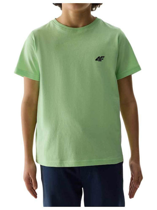 4F Kids' T-shirt Green