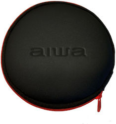 Aiwa Portable Radio-CD Player Equipped with USB Black