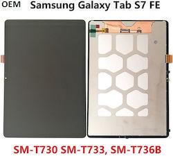 Οθόνη & Μηχανισμός Αφής Αντικατάστασης (Galaxy Tab S7 FE 5G)