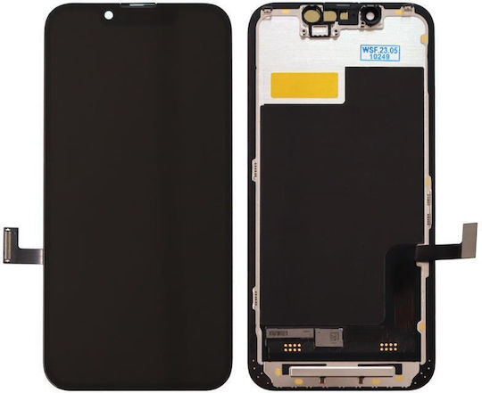 Οθόνη mit Touch-Mechanismus für Apple iPhone 13 Mini (Schwarz)