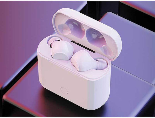 I-Total XL2226 In-ear Bluetooth Handsfree Earphones with Charging Case White