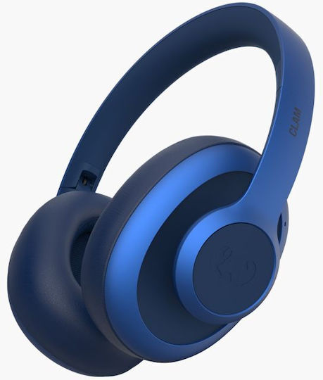 Fresh 'n Rebel Clam Blaze Kabellose Bluetooth Über Ohr Kopfhörer Blau