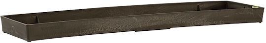 Artplast Window Flowerpot dish anthracite M:60cm Asb.060.sv.an