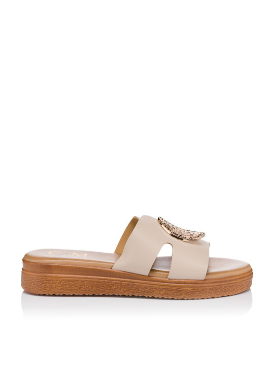 CM Flatforms Women's Sandals Beige