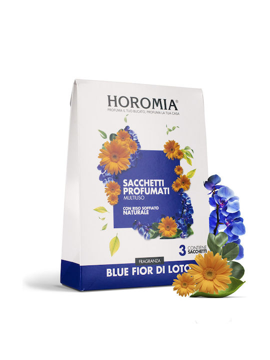 Horomia Ароматен за гардероб Blue SC-HK-115 3бр