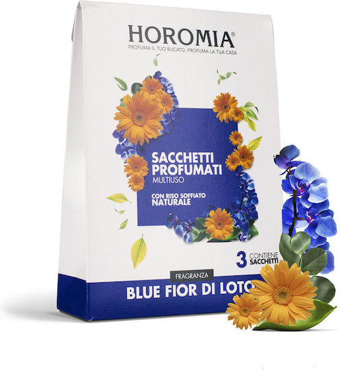 Horomia Ароматен за гардероб Blue SC-HK-115 3бр