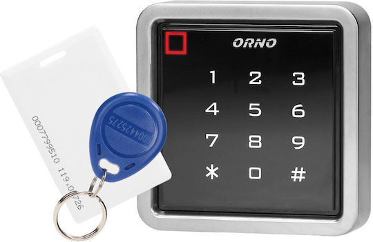 Orno Zugangskontrolle für Zugang mit Code und Karte