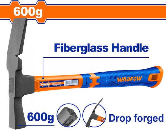 Wadfow Σφυρί 600gr με Λαβή Fiberglass WHM3306