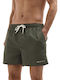 Selected Men's Swimwear Shorts Forest Night