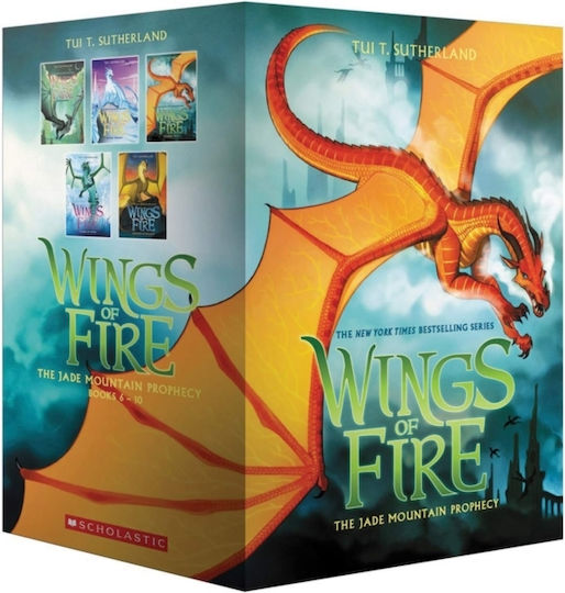 Wings Of Fire The Jade Mountain Prophecy (box Set) Set Cutie