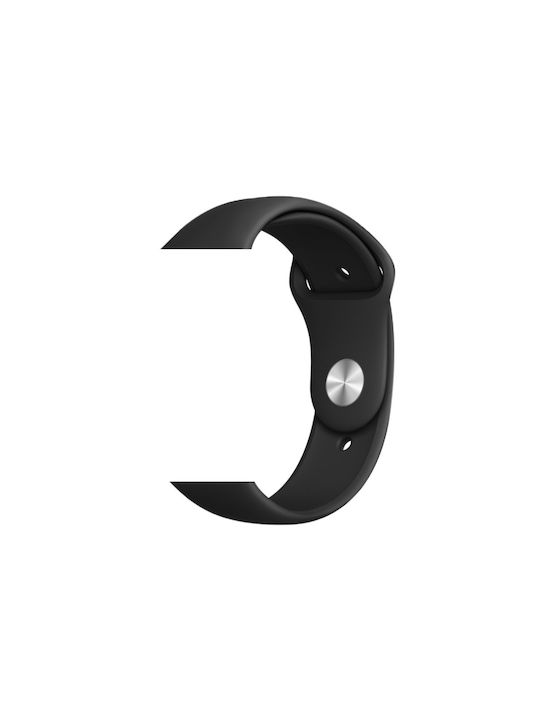 Curea de silicon 42/44mm negru