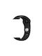 Silicone Strap 42/44mm Black
