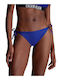 Bikini Slip με Κορδονάκια Midnight Lagoon