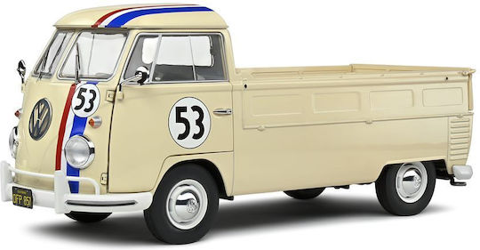 Solido Volkswagen Kombi T1 Pick Up Modeling Figure Car Beige in Scale 1:18