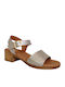 Women's Anatomical Sandals Ragazza Low Heel 0738.am Sand