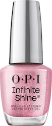OPI Infinite Shine Glazed Pearl Long Lasting Na...