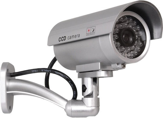 Camera de supraveghere falsă tip Bullet Gri